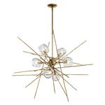 Hubbardton Forge Griffin Starburst Pendant