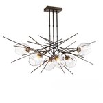 American Made Hubbardton Forge Griffin Pendant Chandelier