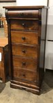Outlet: Chippewa Sleigh Six Drawer Lingerie Chest In-Stock