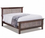 Amish Stick Mission Headboard Only