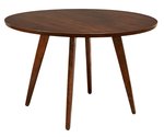 Amish Kronos Round Leg Dining Table