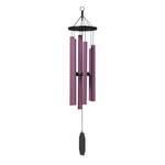 Amethyst Bleeding Heart 41" Purple Wind Chime In-Stock