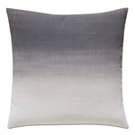 Naomi Ombre Hand Painted Accent Pillow in Purple