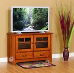 Laurel Cove Plasma TV Stand with Drawers