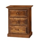 3-Drawer Nightstand