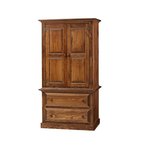 Armoire on Chest