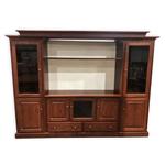 Shaker TV Stand with Two Side Towers In-Stock