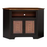 2-Door Corner Plasma Cabinet with Tin Doors