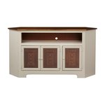 3-Door Corner Plasma Cabinet with Tin Doors