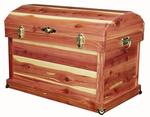 Round Top Cedar Medium Trunk In-Stock