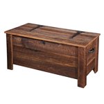 Reclaimed Barnwood Blanket Chest