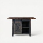 Denton Rustic 60" Kitchen Island