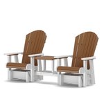 Poly Fanback Deluxe Glider