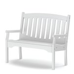 Poly Chelsea Garden Bench