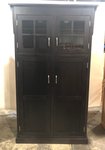 Outlet: Maple Heritage Mission 4-Door Pantry In-Stock