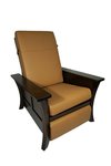 Outlet: Walnut Hesston Recliner In-Stock