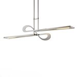 American Made Hubbardton Forge Switchback LED Pendant Chandelier
