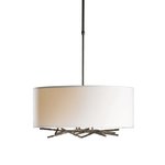 Hubbardton Forge Brindille Drum Shade Pendant