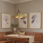 American Made Hubbardton Forge Henry Pendant Chandelier
