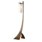 Hubbardton Forge Stasis Opal Glass Floor Lamp