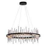 Hubbardton Forge Cityscape Circular LED Pendant