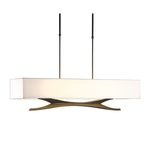 Hubbardton Forge Moreau Pendant angled on White Background