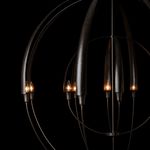 Hubbardton Forge Double Cirque Large Scale Chandelier