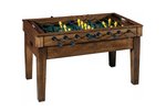 Handcrafted Alpine Foosball Table