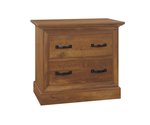 Two drawer nightstand