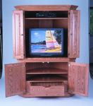 Hidden Drawer Corner Entertainment Center