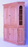 Bellevue Corner Media Cabinet