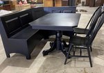 Outlet: Solid Wood Breakfast Nook Set In-Stock