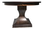 Outlet: Long Beach Single Pedestal Dining Table In-Stock
