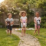 Classic Children’s Stick Horse with Wooden Handle In-Stock