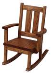 Aspen Delta Kids' Rocking Chair In-Stock