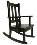 Amish Aspen Delta Kids' Rocking Chair In-Stock