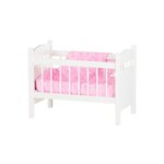 Amish Wooden American Girl Doll Crib In-Stock