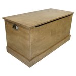 Amish Large Wood Toy Box In-Stock