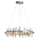 Hubbardton Forge Solitude Circular LED Pendant