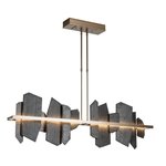 Hubbardton Forge Ardesia Linear LED Pendant