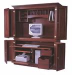 Deluxe Computer Desk Armoire