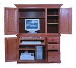 54" Office Armoire Desk