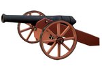 Amish-Made Civil War Reenactment Cannon In-Stock