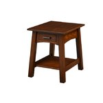 Handcrafted Santa Fe End Table