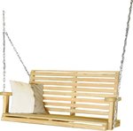 Pine 4' Classic Swing