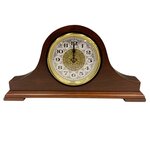 Amish Handcrafted Tambour Desk Clock