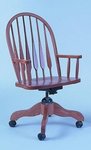 Feather Back Desk Chair