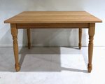 Outlet: Natural Oak Child's Rectangle Table In-Stock