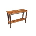 Live-Edge Foyer Table