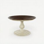 Amish Globe Single Pedestal Dining Table